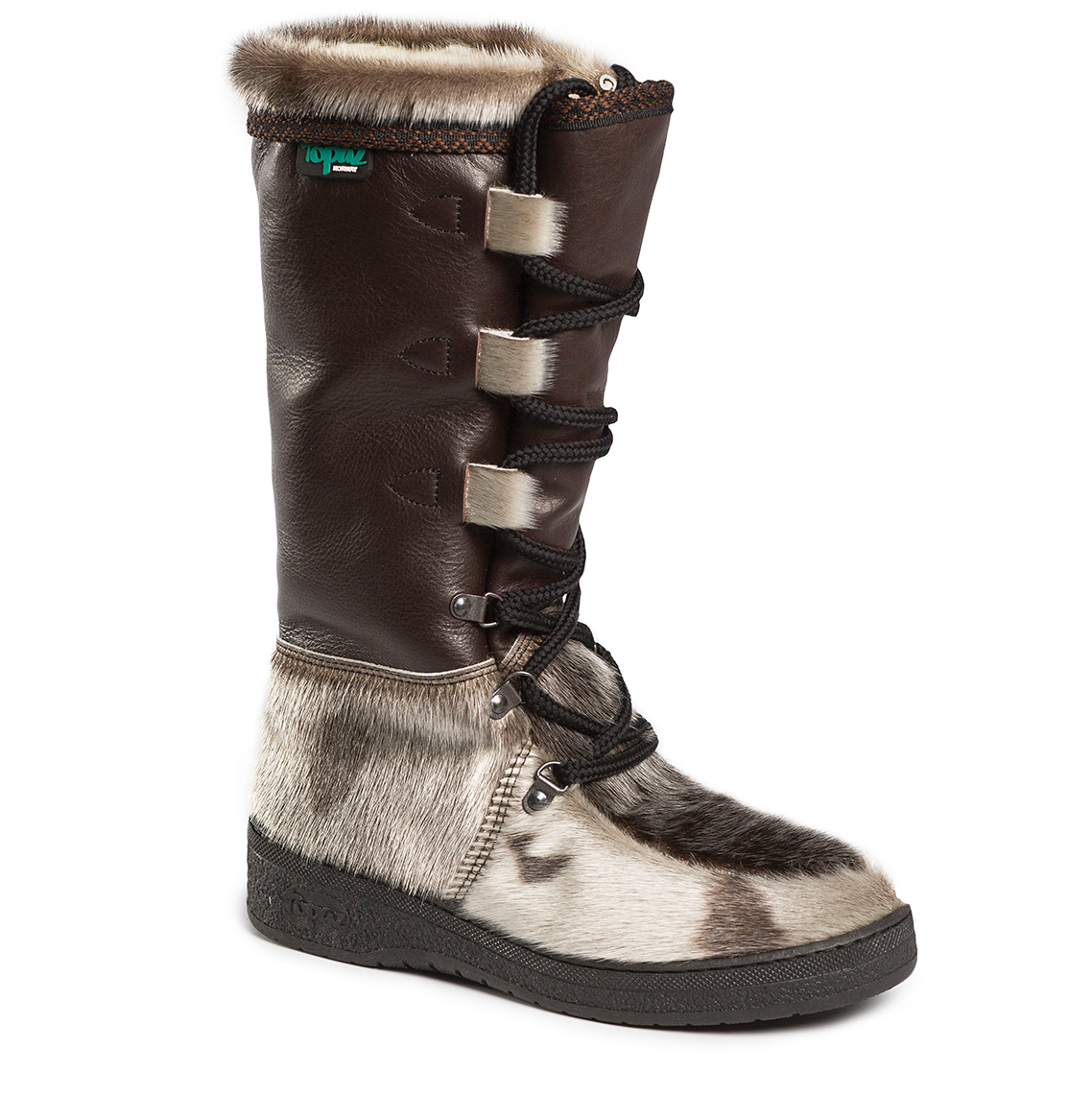 Art. Polar Brown - Topaz of Norway - Winter boots and slippers